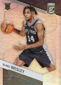 2022-23 Donruss Elite #215 Blake Wesley Front