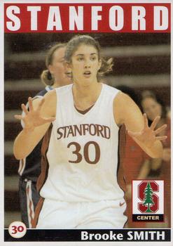2004-05 Stanford Cardinal Women #NNO Brooke Smith Front
