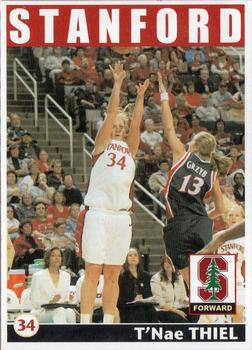 2004-05 Stanford Cardinal Women #NNO T'Nae Thiel Front