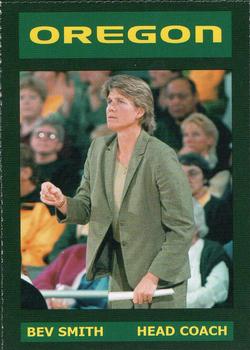 2001-02 Oregon Ducks Women #NNO Bev Smith Front