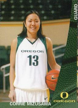 2002-03 Oregon Ducks Women #NNO Corrie Mizusawa Front