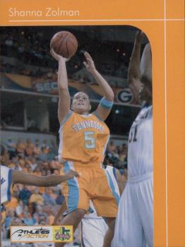 2005-06 Athletes in Action Tennessee Volunteers Women #NNO Shanna Zolman Front
