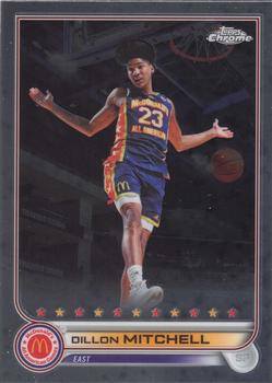 2022 Topps Chrome McDonald's All American #5 Dillon Mitchell Front