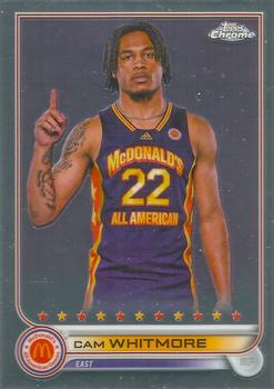 2022 Topps Chrome McDonald's All American #12 Cam Whitmore Front
