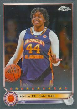2022 Topps Chrome McDonald's All American #31 Kyla Oldacre Front