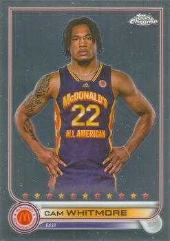 2022 Topps Chrome McDonald's All American #60 Cam Whitmore Front