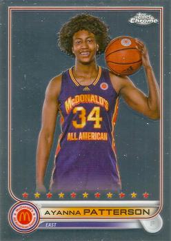 2022 Topps Chrome McDonald's All American #80 Ayanna Patterson Front