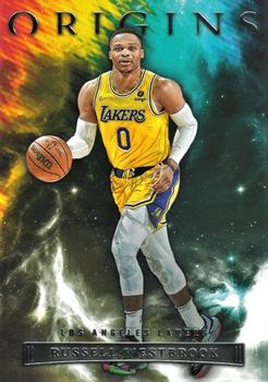 2022-23 Panini Origins #36 Russell Westbrook Front