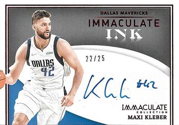 2021-22 Panini Immaculate Collection - Immaculate Ink Red #ICI-MDM Maxi Kleber Front