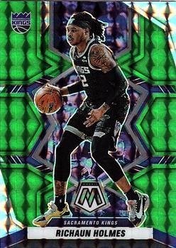 2021-22 Panini Mosaic - Green #48 Richaun Holmes Front