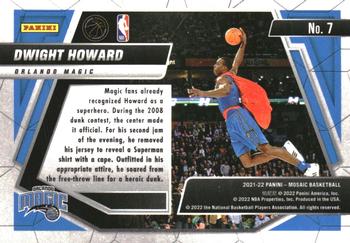2021-22 Panini Mosaic - Moments in Time #7 Dwight Howard Back