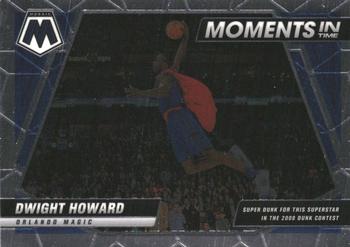 2021-22 Panini Mosaic - Moments in Time #7 Dwight Howard Front