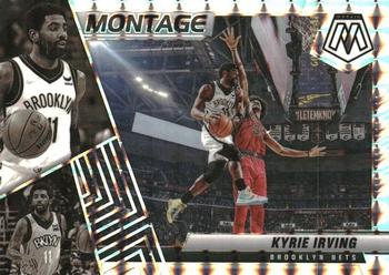2021-22 Panini Mosaic - Montage Mosaic #30 Kyrie Irving Front