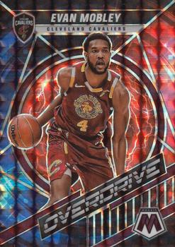 2021-22 Panini Mosaic - Overdrive #14 Evan Mobley Front