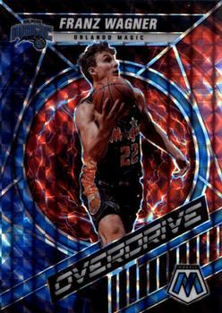 2021-22 Panini Mosaic - Overdrive #17 Franz Wagner Front