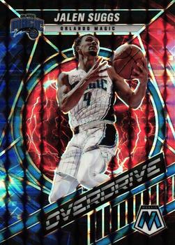 2021-22 Panini Mosaic - Overdrive #19 Jalen Suggs Front