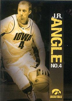 2008-09 Iowa Hawkeyes #NNO J.R. Angle Front