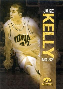 2008-09 Iowa Hawkeyes #NNO Jake Kelly Front