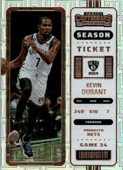 2022-23 Panini Contenders #4 Kevin Durant Front