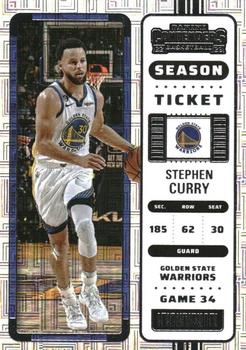 2022-23 Panini Contenders #31 Stephen Curry Front