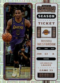 2022-23 Panini Contenders #50 Russell Westbrook Front