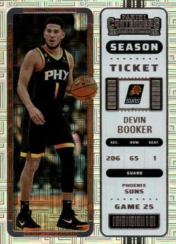 2022-23 Panini Contenders #67 Devin Booker Front