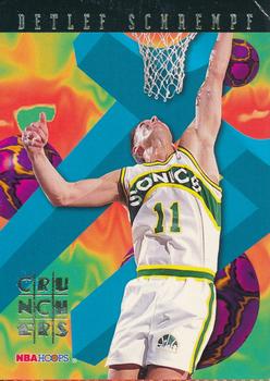 1995-96 Hoops - Series 1 Promo Singles #NNO Detlef Schrempf Front