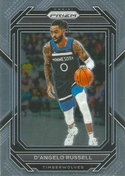 2022-23 Panini Prizm #43 D'Angelo Russell Front