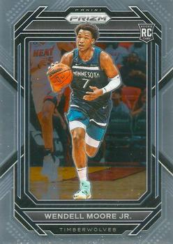 2022-23 Panini Prizm #221 Wendell Moore Jr. Front
