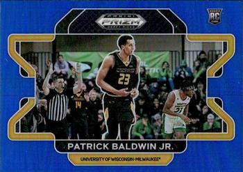 2022 Panini Prizm Draft Picks - Blue #69 Patrick Baldwin Jr. Front