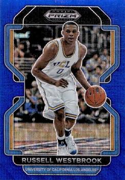 2022 Panini Prizm Draft Picks - Blue Wave #41 Russell Westbrook Front