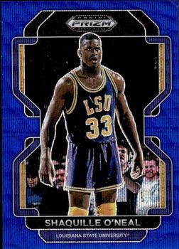 2022 Panini Prizm Draft Picks - Blue Wave #44 Shaquille O'Neal Front