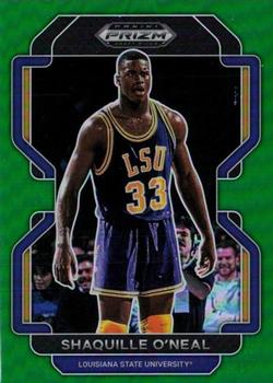 2022 Panini Prizm Draft Picks - Green #44 Shaquille O'Neal Front