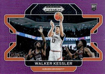 2022 Panini Prizm Draft Picks - Purple #83 Walker Kessler Front