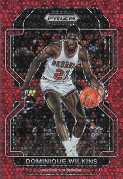 2022 Panini Prizm Draft Picks - Red Circles #14 Dominique Wilkins Front