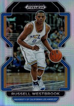 2022 Panini Prizm Draft Picks - Silver #41 Russell Westbrook Front