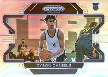 2022 Panini Prizm Draft Picks - Silver #60 Dyson Daniels Front
