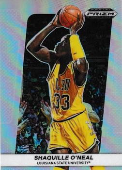 2022 Panini Prizm Draft Picks - Flashback Prizms Silver #FB-SO Shaquille O'Neal Front