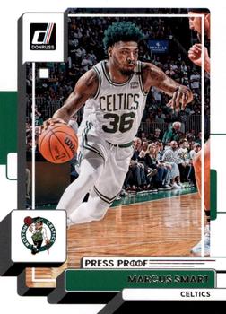 2022-23 Donruss - Silver Press Proof #5 Marcus Smart Front