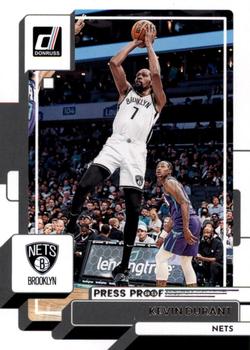 2022-23 Donruss - Silver Press Proof #6 Kevin Durant Front