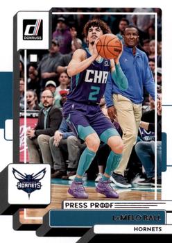 2022-23 Donruss - Silver Press Proof #67 LaMelo Ball Front