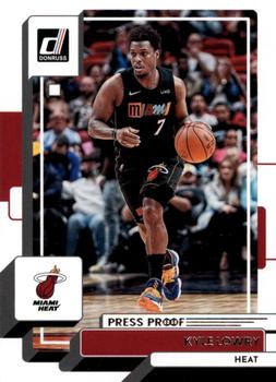 2022-23 Donruss - Silver Press Proof #73 Kyle Lowry Front