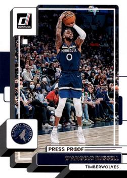 2022-23 Donruss - Silver Press Proof #97 D'Angelo Russell Front