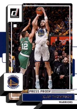 2022-23 Donruss - Silver Press Proof #117 Klay Thompson Front