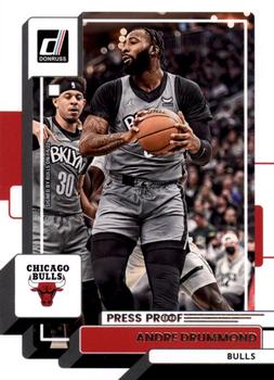 2022-23 Donruss - Silver Press Proof #197 Andre Drummond Front