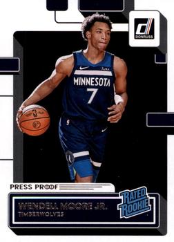2022-23 Donruss - Silver Press Proof #226 Wendell Moore Jr. Front
