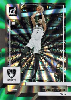 2022-23 Donruss - Holo Laser Green #6 Kevin Durant Front