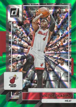 2022-23 Donruss - Holo Laser Green #74 Victor Oladipo Front