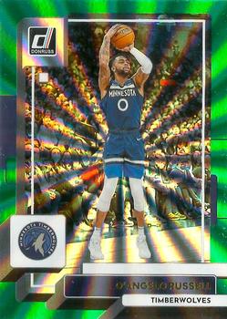 2022-23 Donruss - Holo Laser Green #97 D'Angelo Russell Front