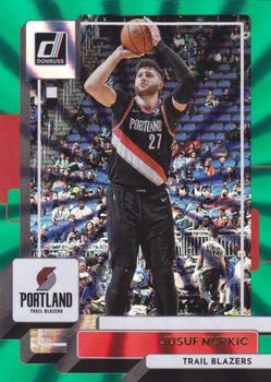 2022-23 Donruss - Holo Laser Green #108 Jusuf Nurkic Front